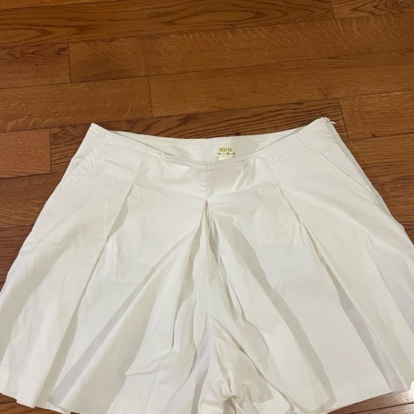 Maeve By Anthropologie White Shorts Size 14 - Picture 3 of 4